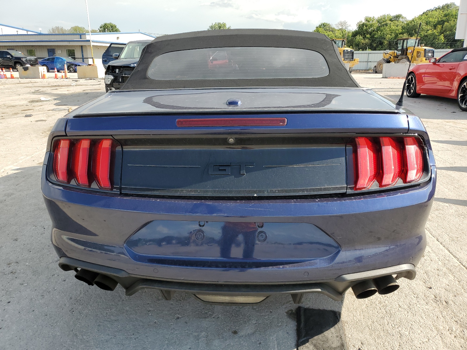 1FATP8FF6K5121033 2019 Ford Mustang Gt