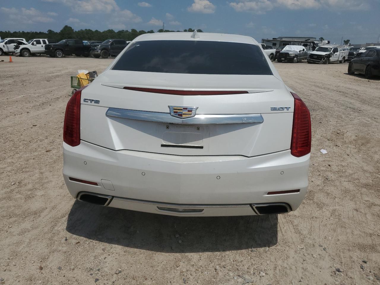 1G6AR5SX9G0161266 2016 Cadillac Cts Luxury Collection