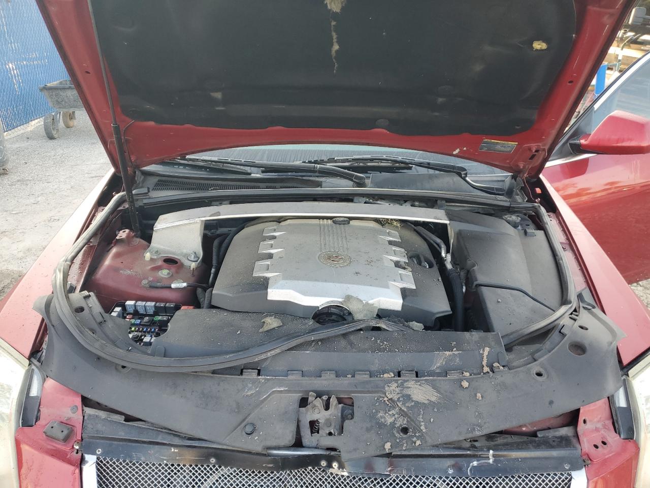 2008 Cadillac Cts Hi Feature V6 VIN: 1G6DP57V780123174 Lot: 67325704