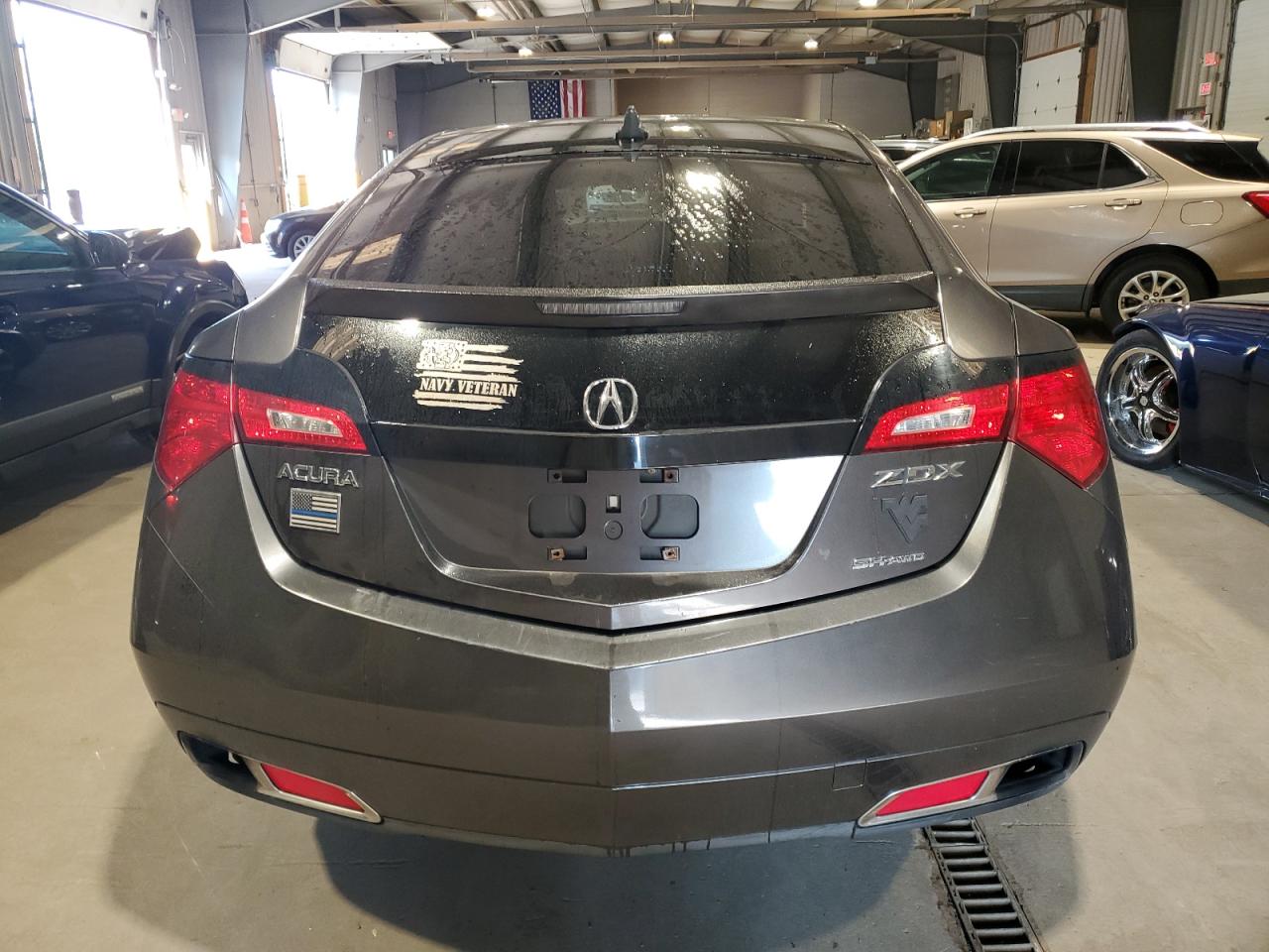 2010 Acura Zdx Technology VIN: 2HNYB1H42AH501604 Lot: 68226634