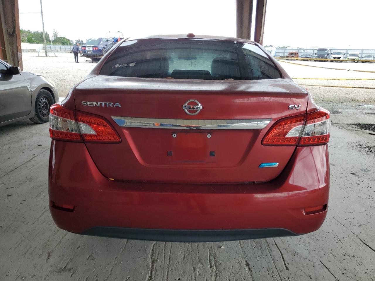 3N1AB7AP6EY307157 2014 Nissan Sentra S