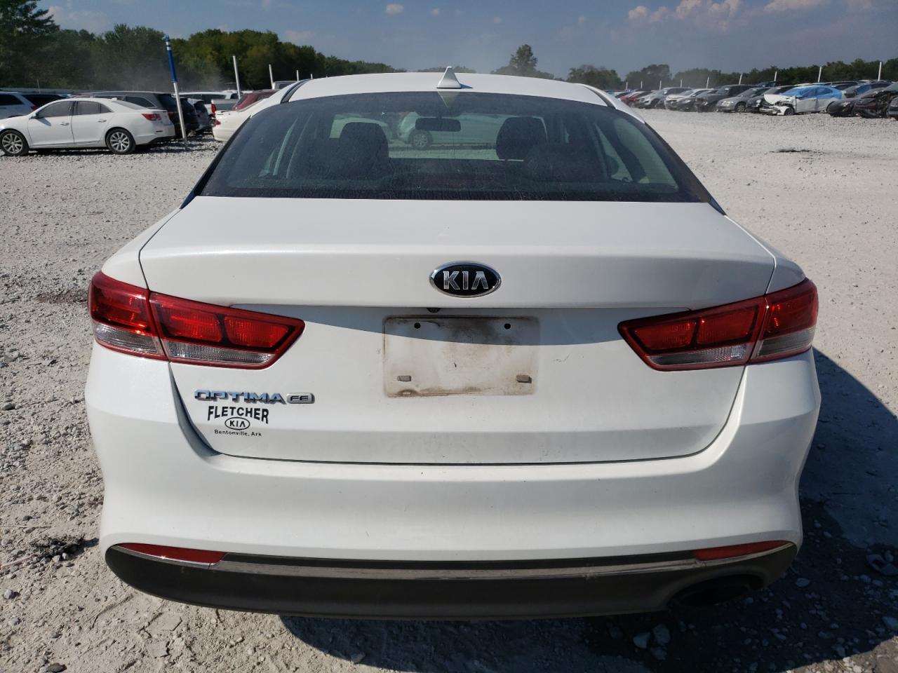 2016 Kia Optima Lx VIN: 5XXGT4L33GG114442 Lot: 69589134