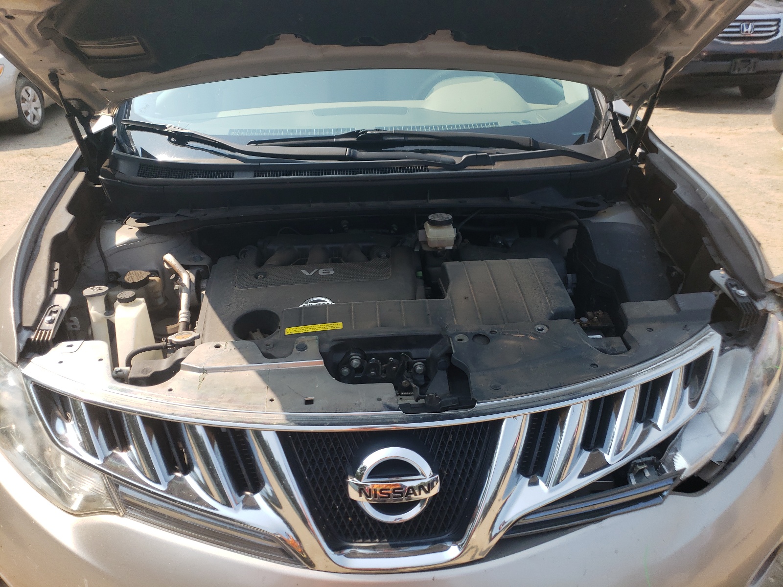 JN8AZ1MW1AW114185 2010 Nissan Murano S