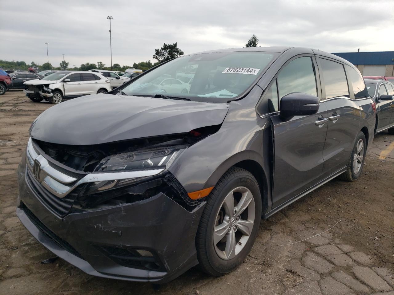 5FNRL6H77JB024074 2018 HONDA ODYSSEY - Image 1