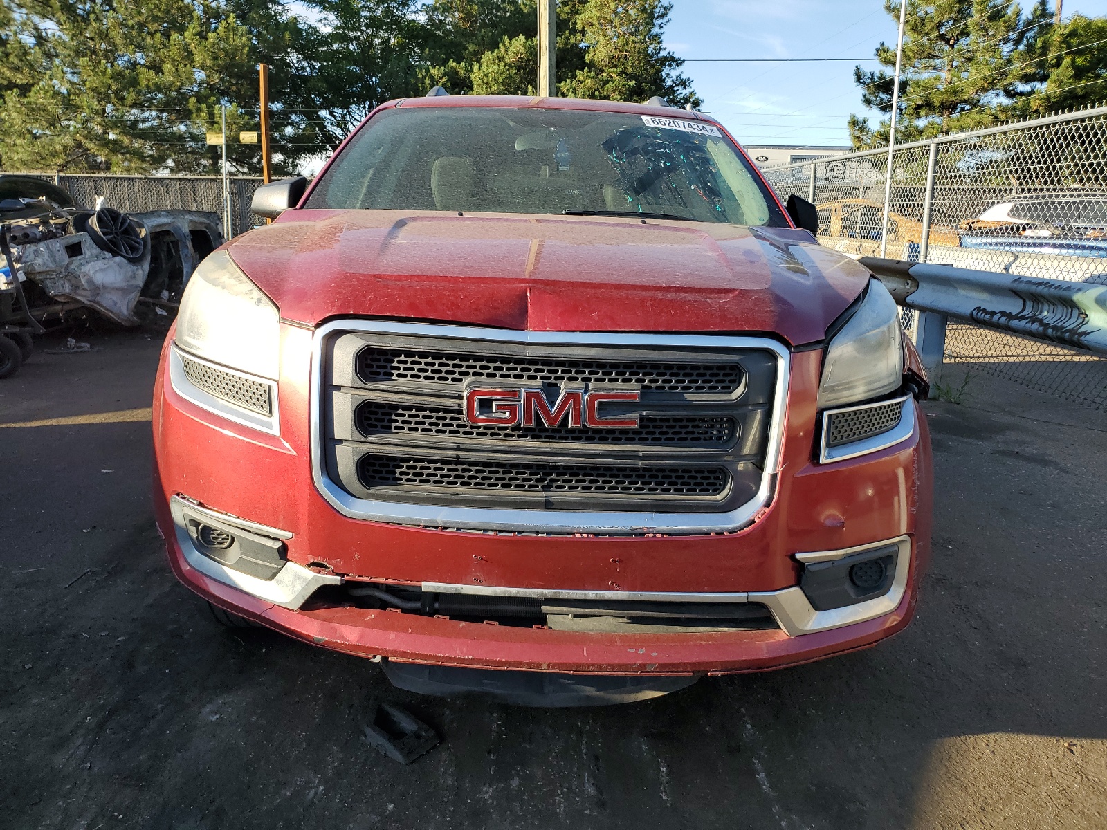 2013 GMC Acadia Sle vin: 1GKKVPKD8DJ188127