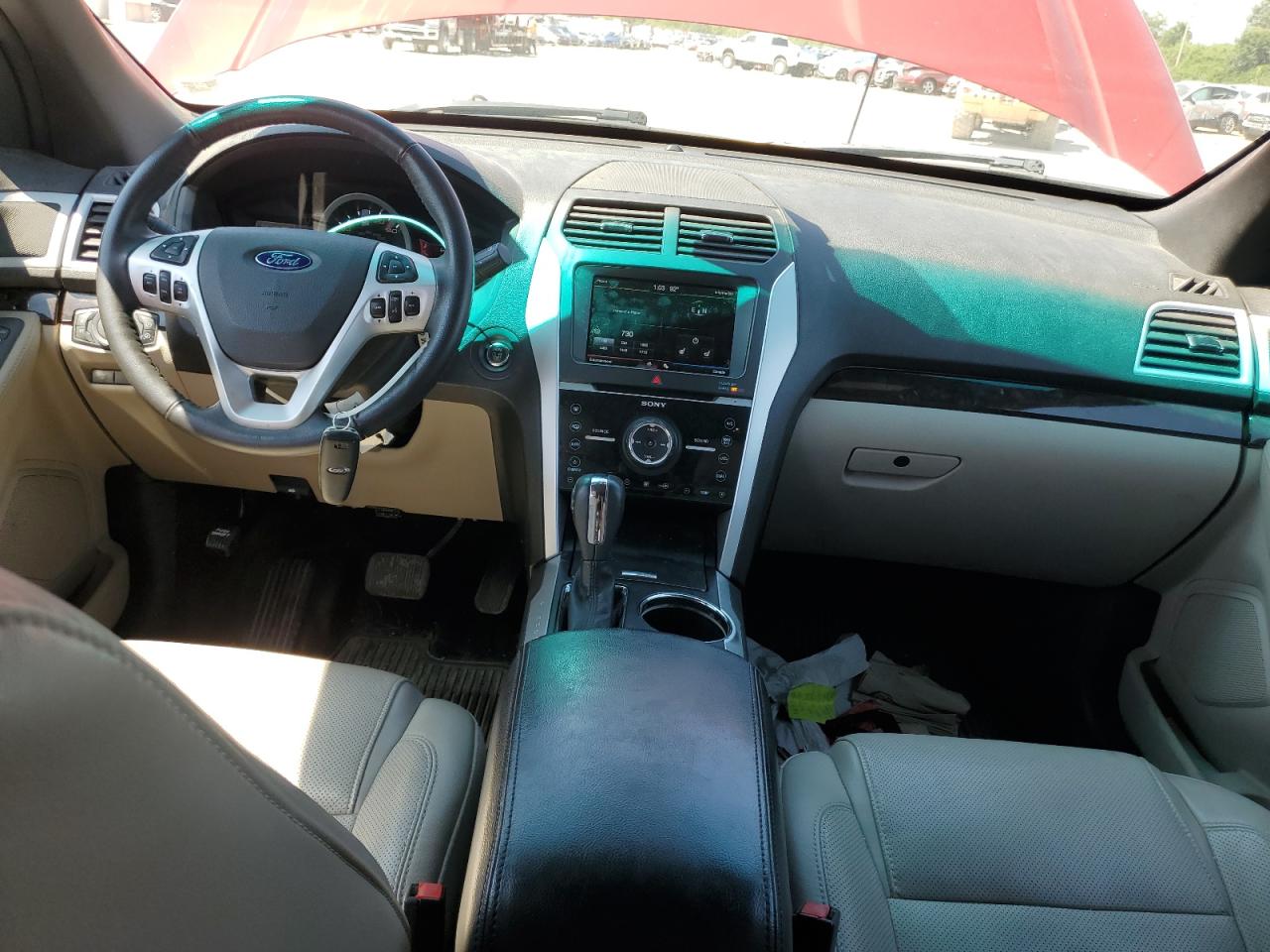 2012 Ford Explorer Limited VIN: 1FMHK8F85CGA08661 Lot: 67833194