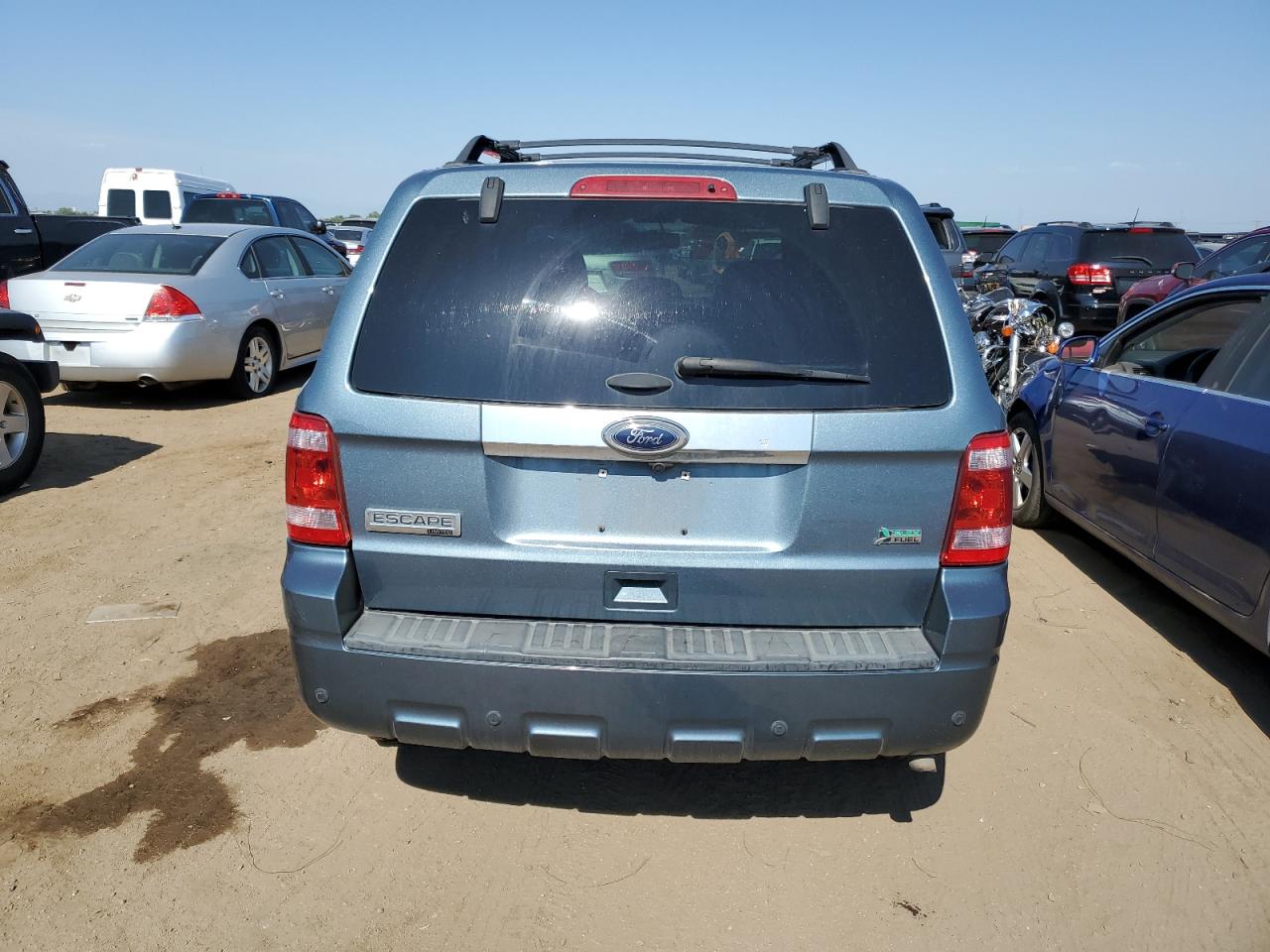 2012 Ford Escape Limited VIN: 1FMCU9EG7CKA89243 Lot: 65517454