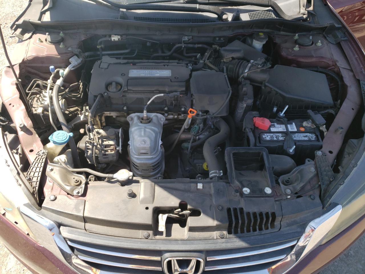 1HGCR2F38EA202796 2014 Honda Accord Lx