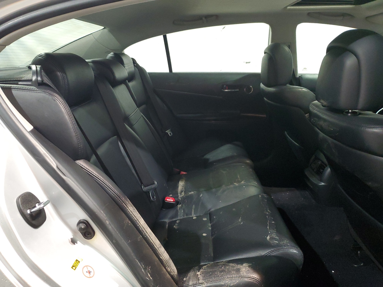 JTHCE1KS4B0028212 2011 Lexus Gs 350