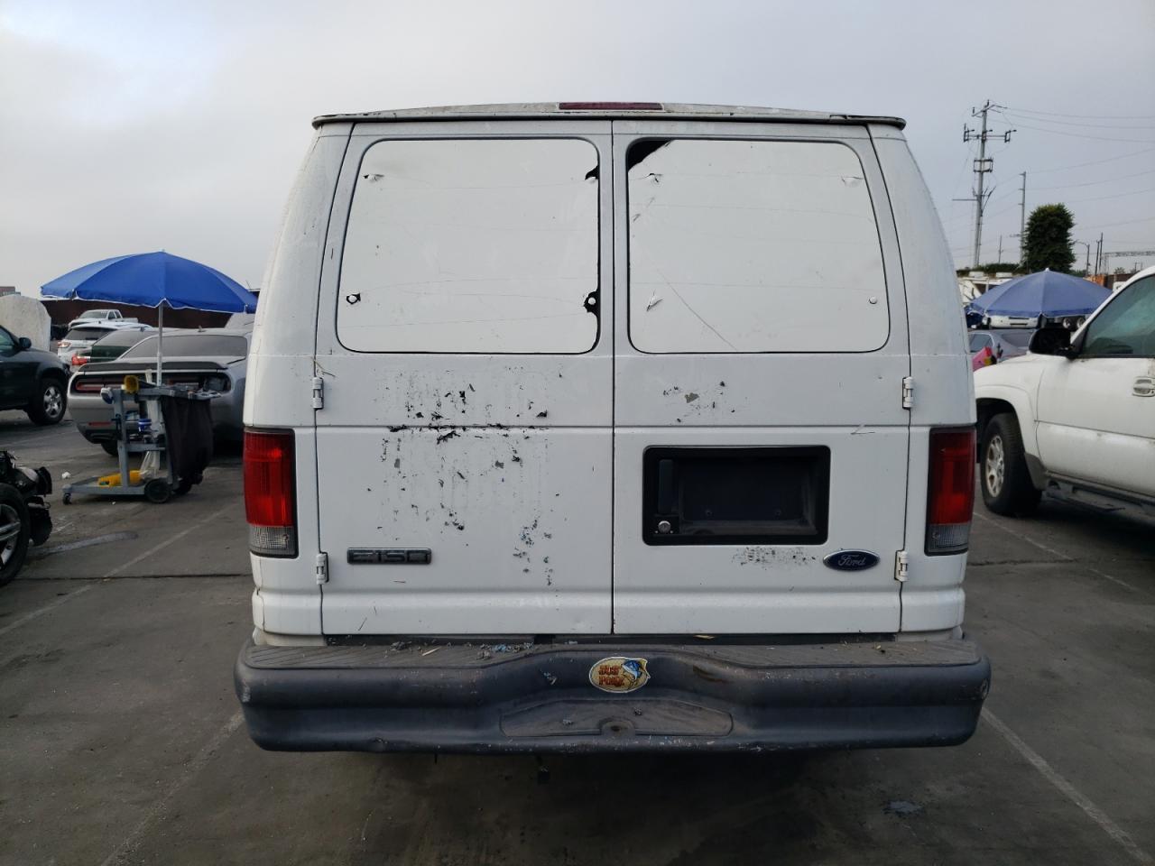 2007 Ford Econoline E150 Van VIN: 1FTNE14WX7DA02904 Lot: 66351364