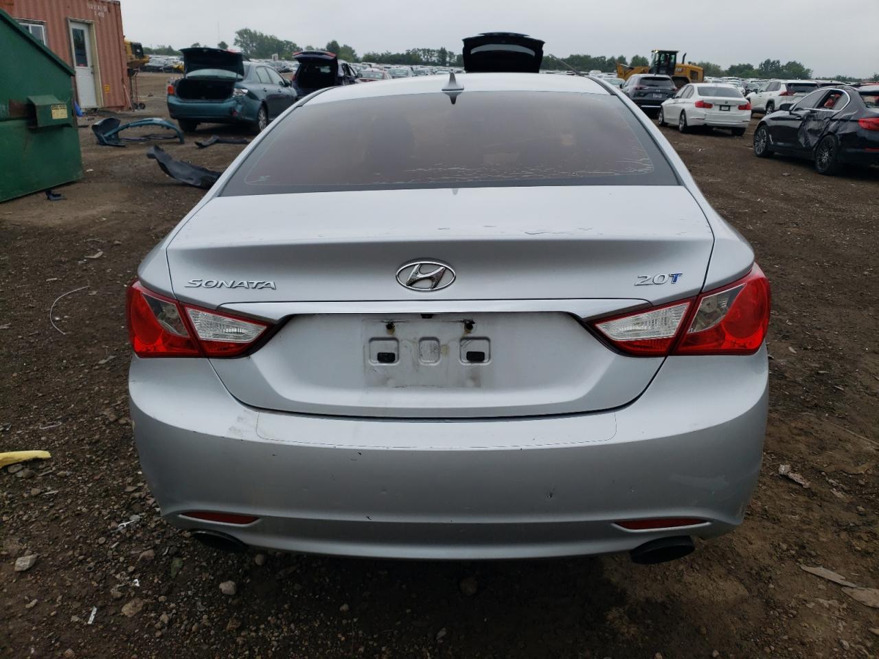 2013 Hyundai Sonata Se VIN: 5NPEC4AB0DH739852 Lot: 65537784