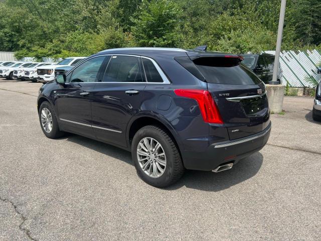 2018 Cadillac Xt5 Luxury vin: 1GYKNDRS2JZ189005