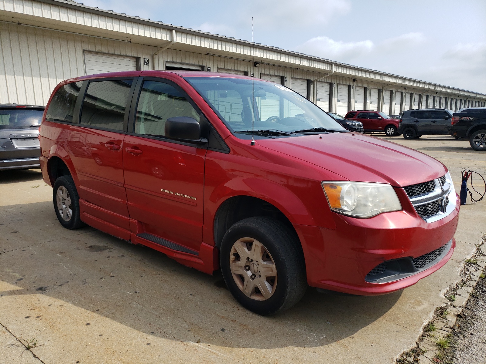 2C4RDGBG6CR399277 2012 Dodge Grand Caravan Se