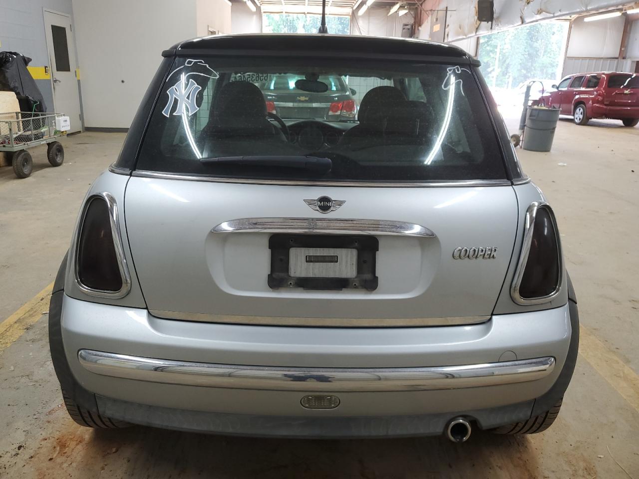 2004 Mini Cooper VIN: WMWRC334X4TC49425 Lot: 65635464