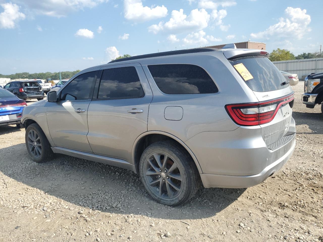 2017 Dodge Durango Gt VIN: 1C4RDJDG1HC956574 Lot: 67864094