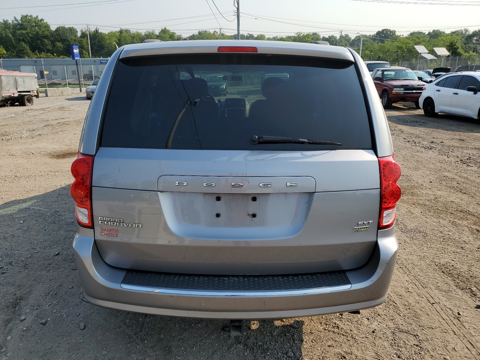 2014 Dodge Grand Caravan Sxt vin: 2C4RDGCG4ER152907