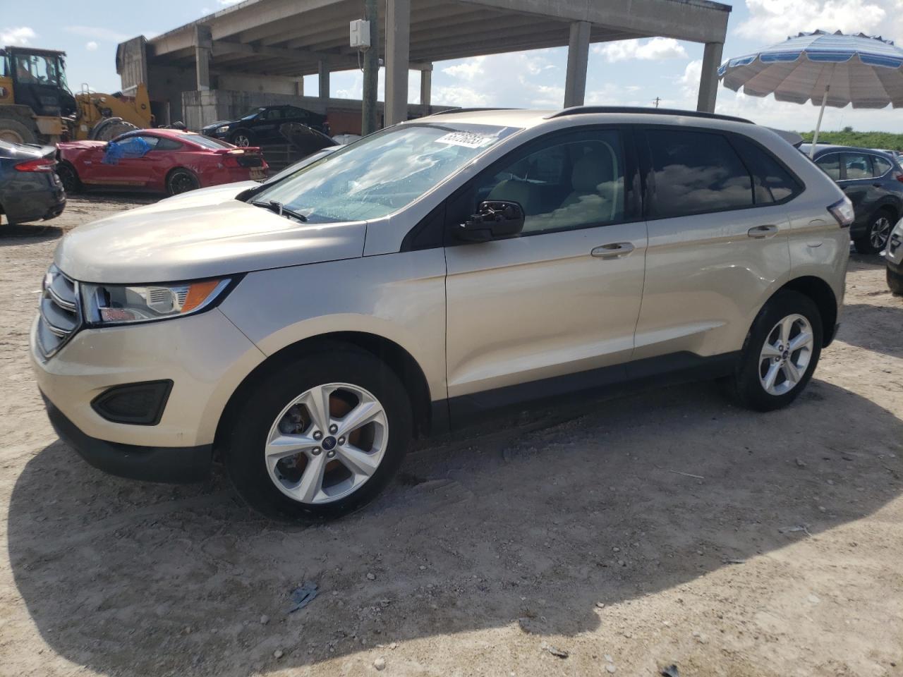 2018 Ford Edge Se vin: 2FMPK3G9XJBB11973