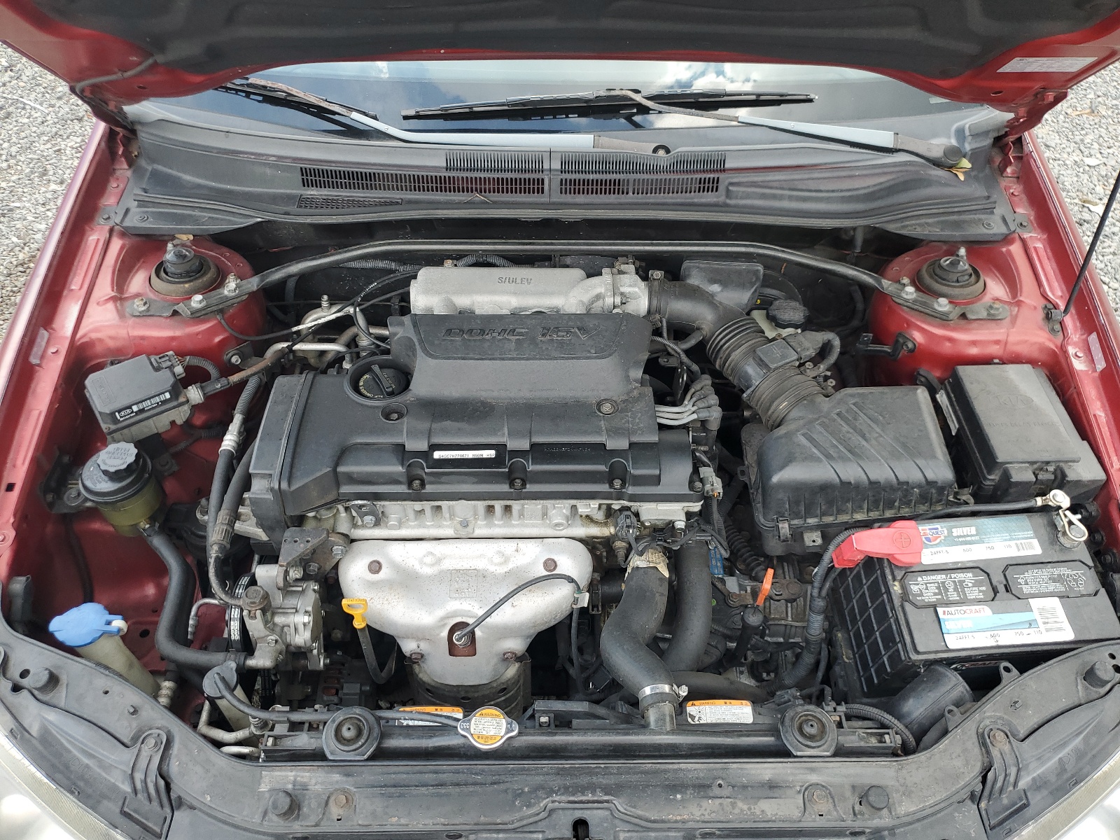 KNAFE121785019129 2008 Kia Spectra Ex