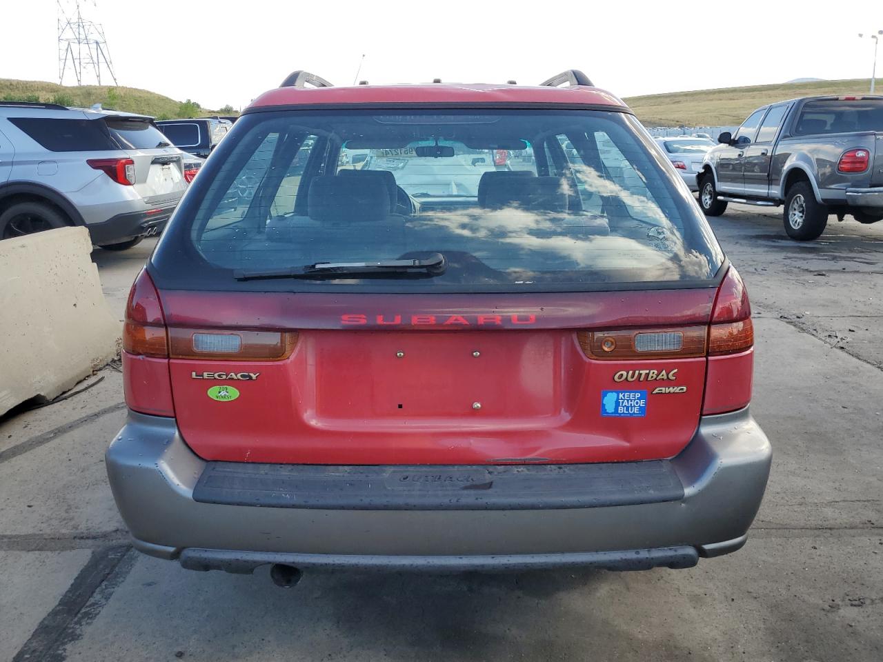 1999 Subaru Legacy Outback VIN: 4S3BG6856X7622773 Lot: 67951274