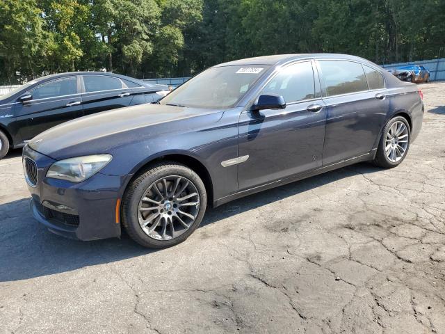 2012 Bmw 750 Li იყიდება Austell-ში, GA - Front End