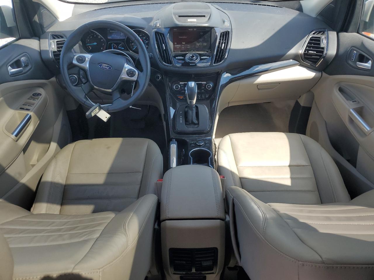 2015 Ford Escape Titanium VIN: 1FMCU0JX3FUC77459 Lot: 67141934