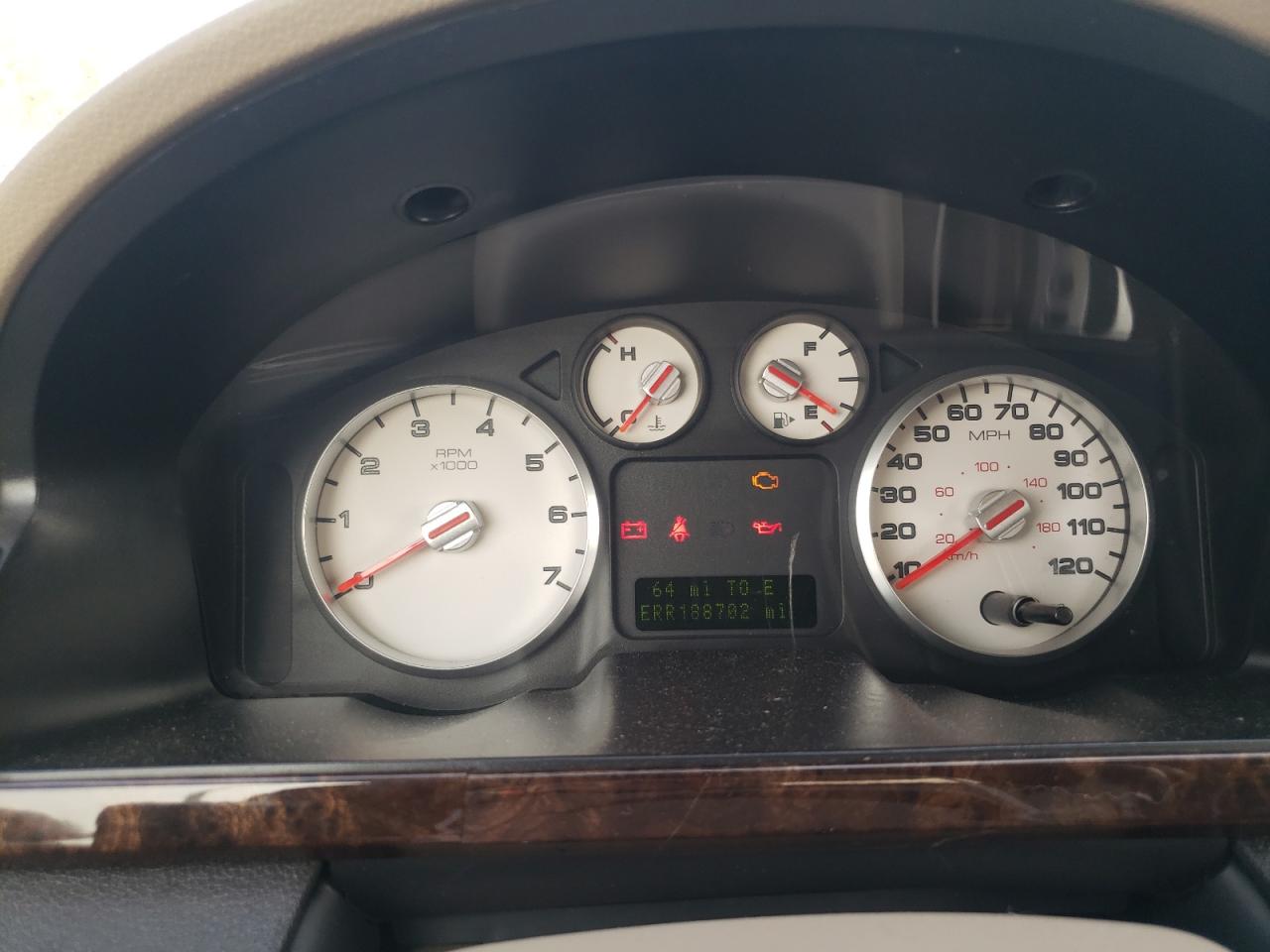 2006 Ford Five Hundred Limited VIN: 1FAFP25146G100739 Lot: 66313874