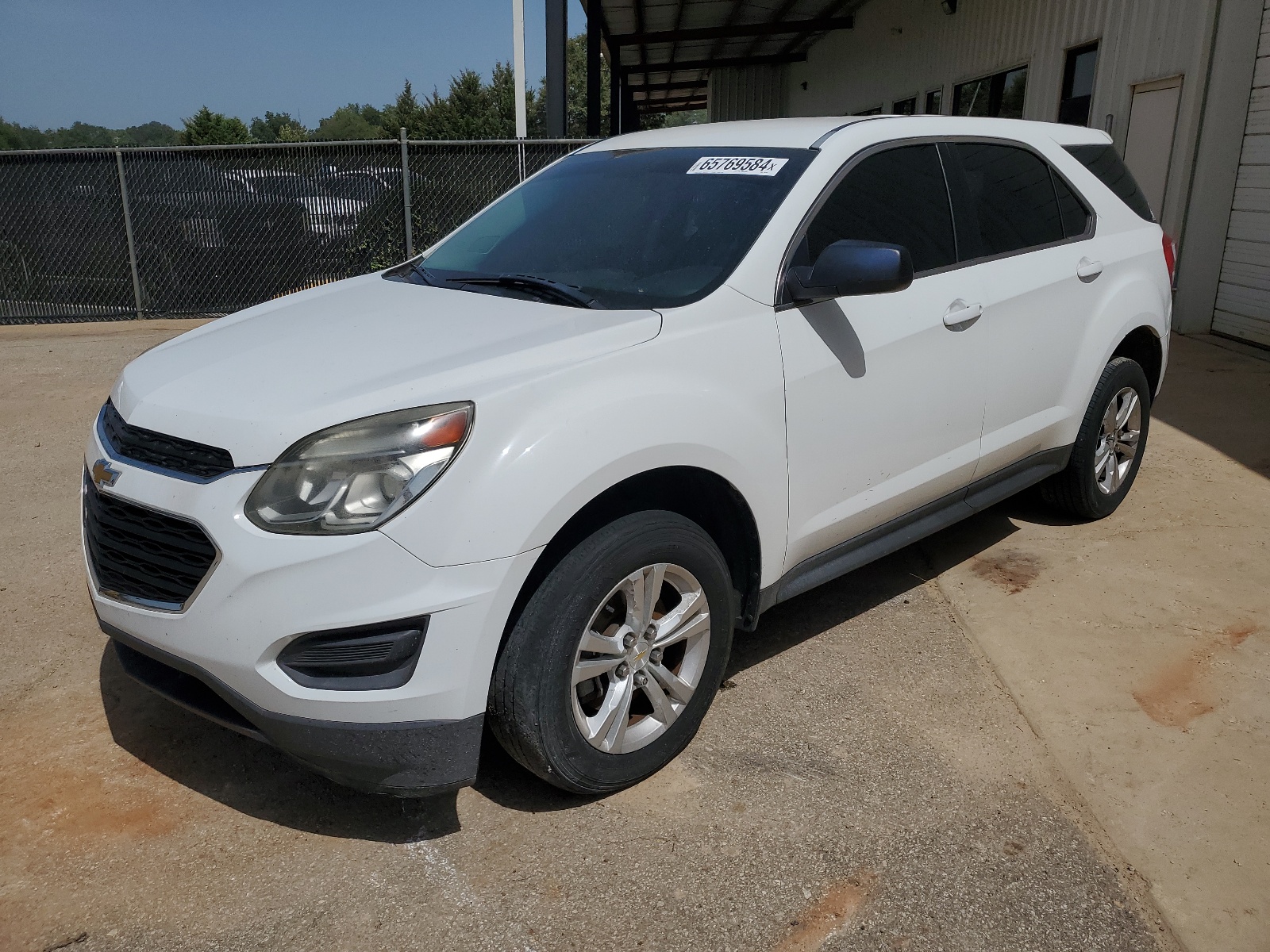 2016 Chevrolet Equinox Ls vin: 1GNALBEK1GZ102907