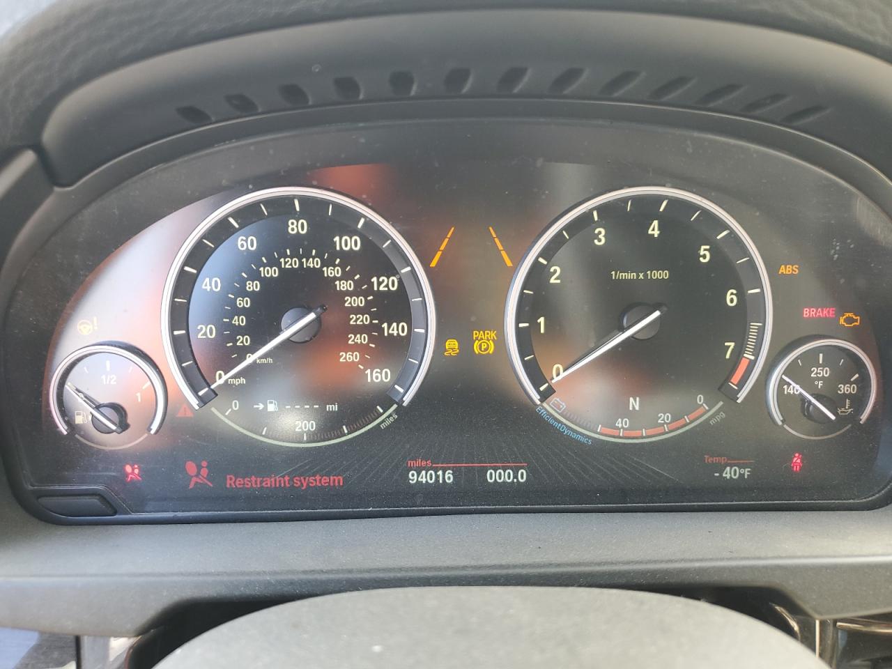 2014 BMW X5 xDrive50I VIN: 5UXKR6C56E0C02844 Lot: 67972534