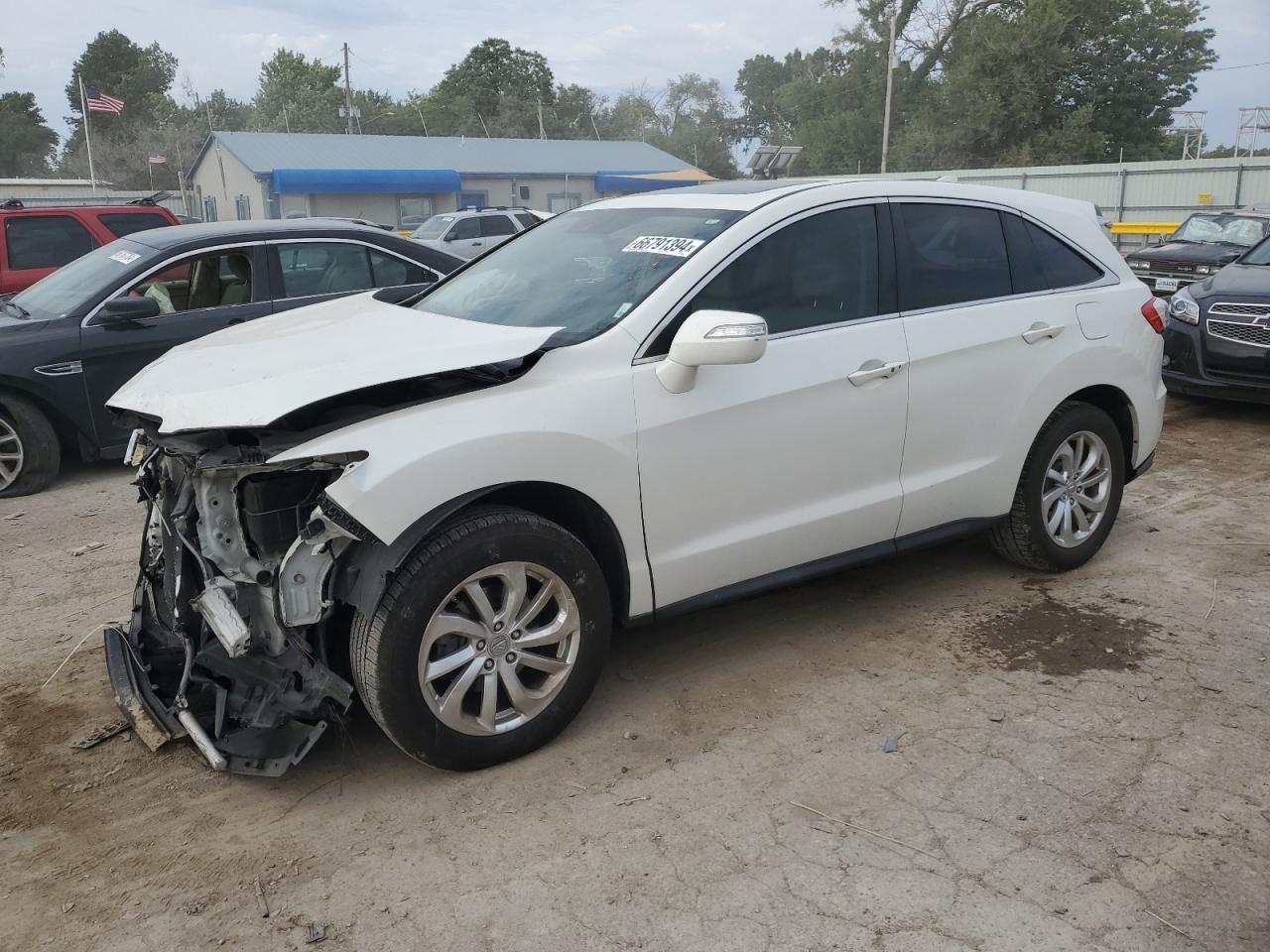 5J8TB3H56HL009323 2017 Acura Rdx Technology