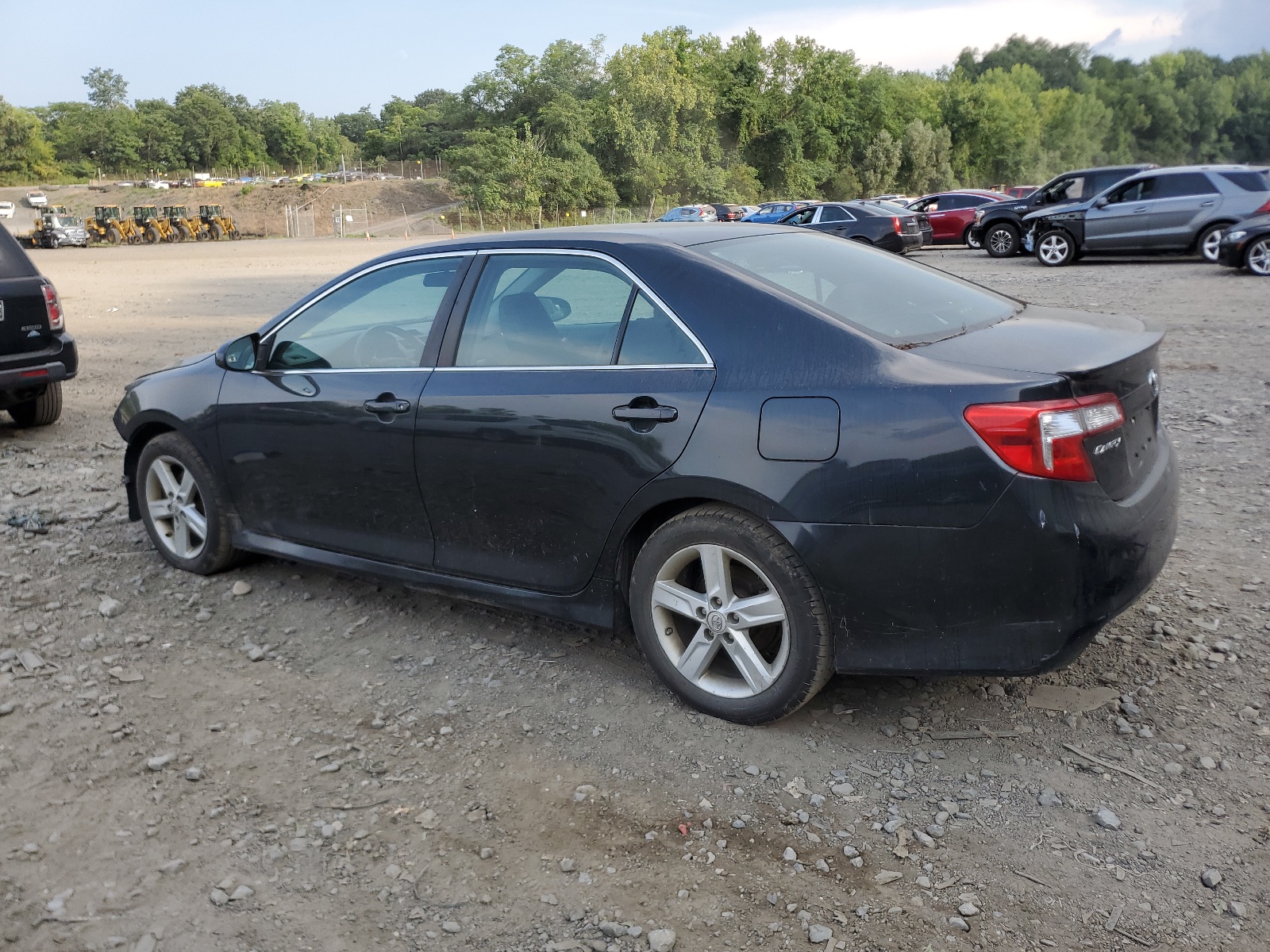 4T1BF1FK4CU086525 2012 Toyota Camry Base