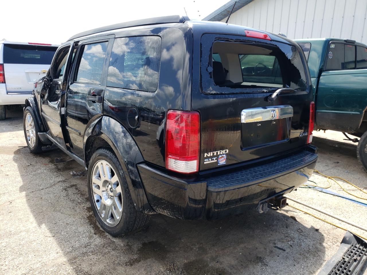 2007 Dodge Nitro Slt VIN: 1D8GU58KX7W679189 Lot: 65775974