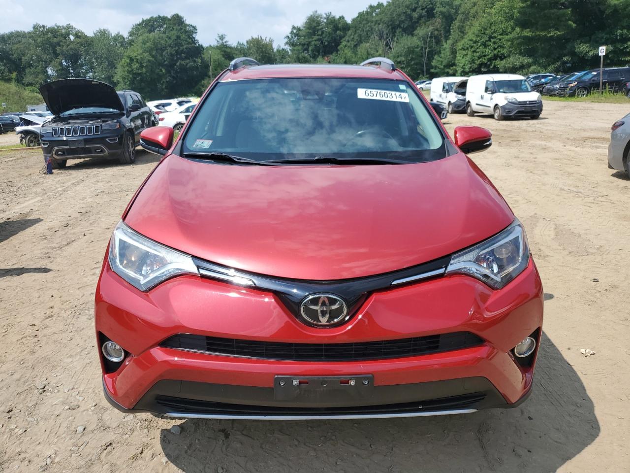 2017 Toyota Rav4 Xle VIN: JTMRFREV9HJ151861 Lot: 65760314