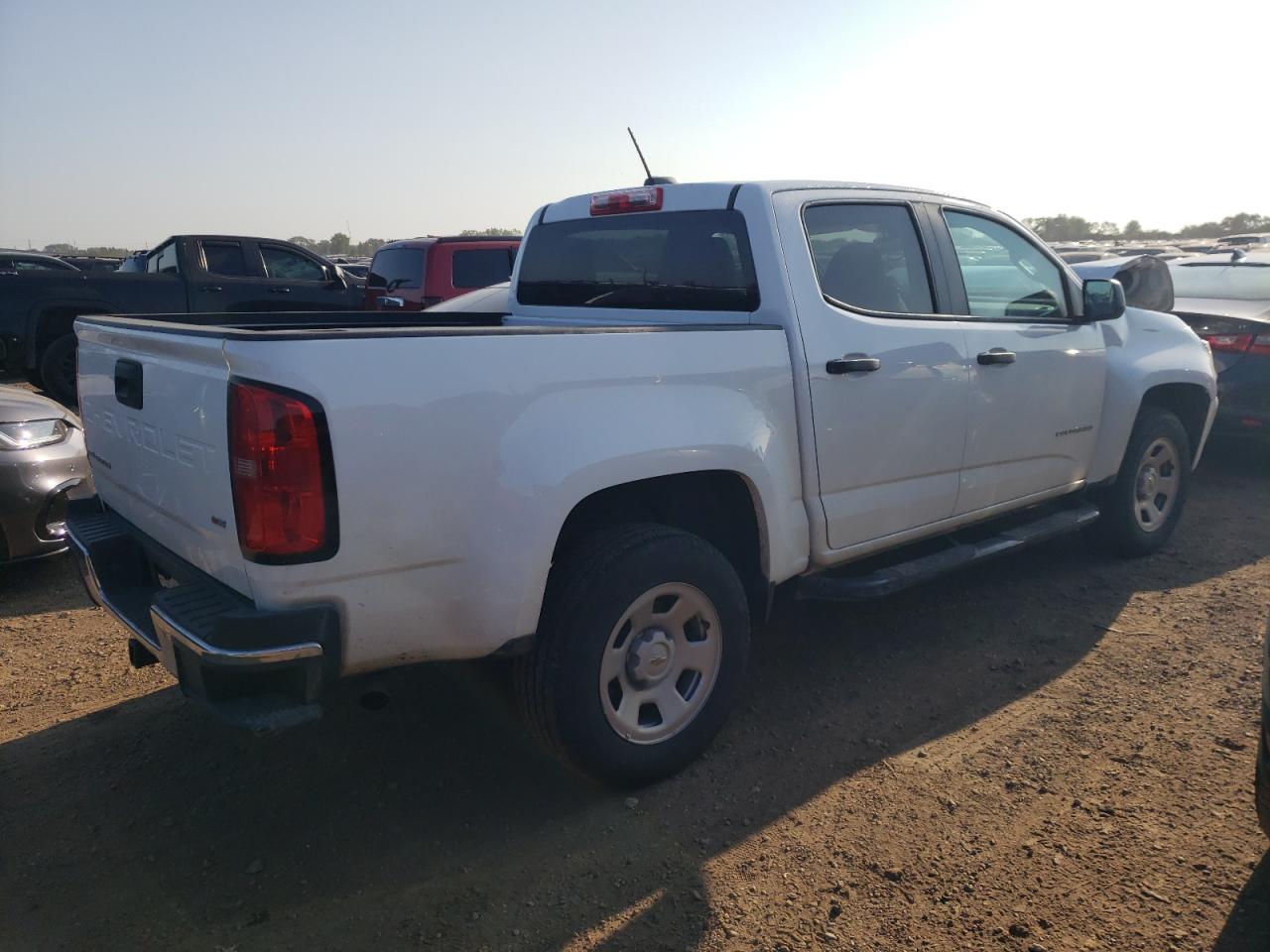 1GCGSBEN9N1235782 2022 Chevrolet Colorado