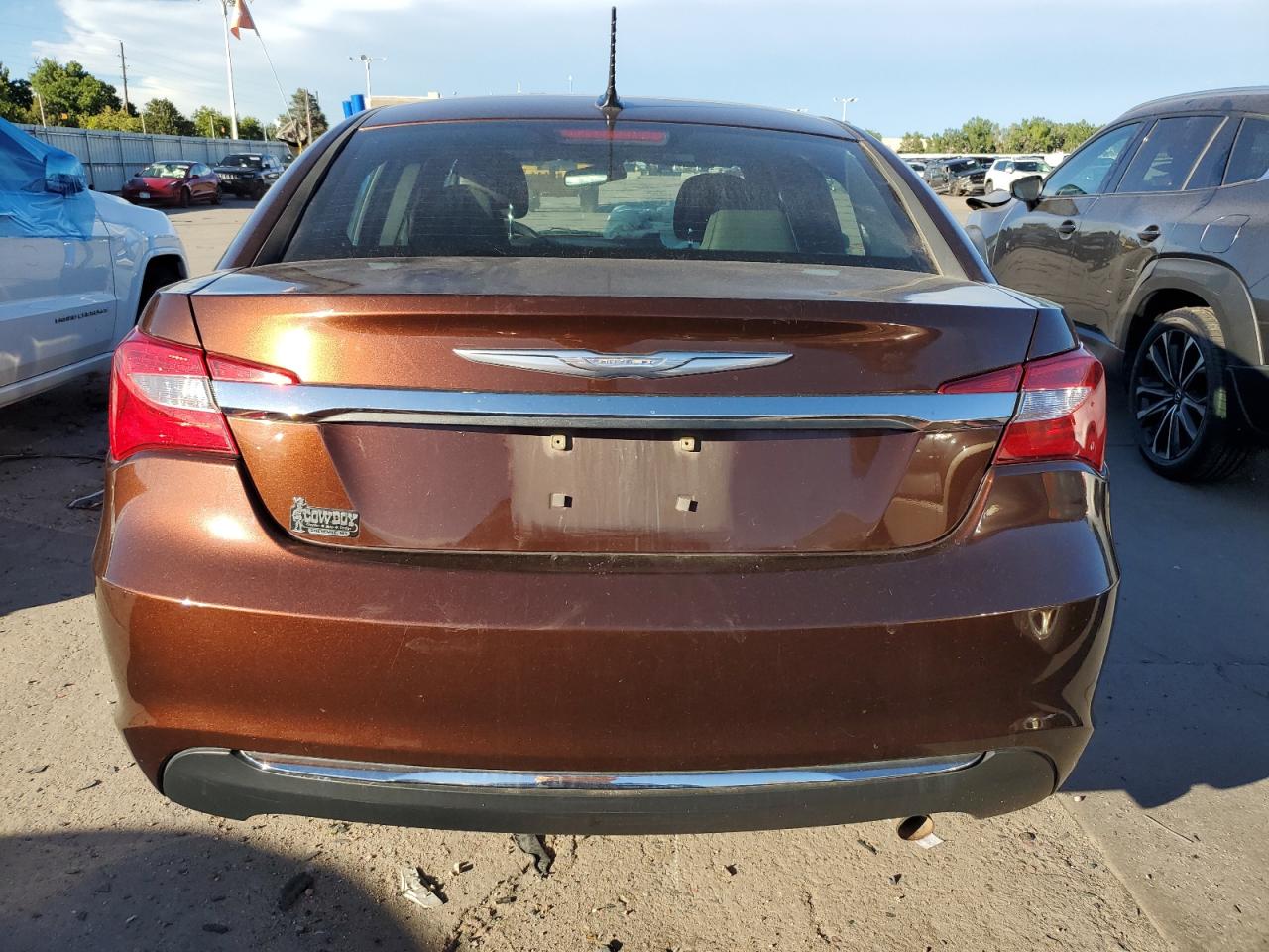 2012 Chrysler 200 Touring VIN: 1C3CCBBB1CN169888 Lot: 67971484