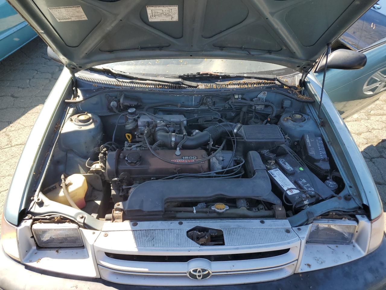1993 Toyota Tercel Std VIN: JT2EL46S4P0318249 Lot: 69345874