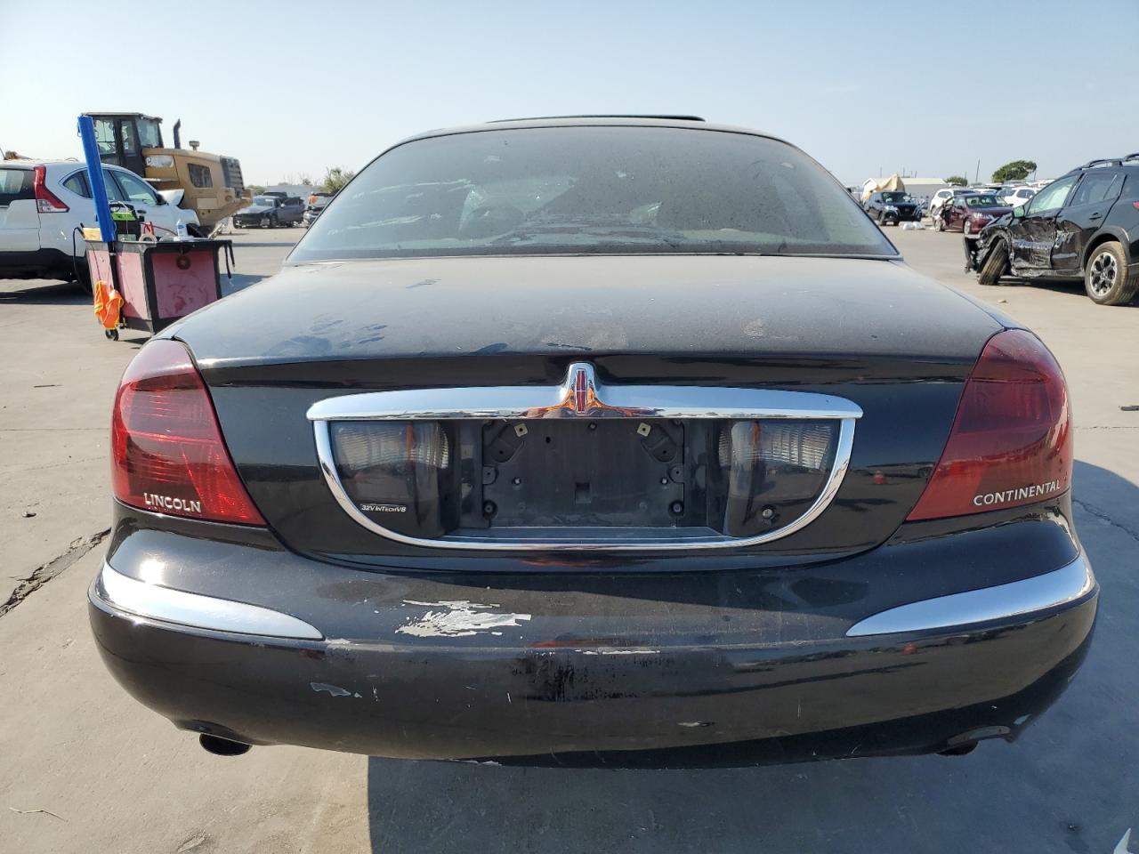 2002 Lincoln Continental VIN: 1LNHM97V92Y685600 Lot: 68709774