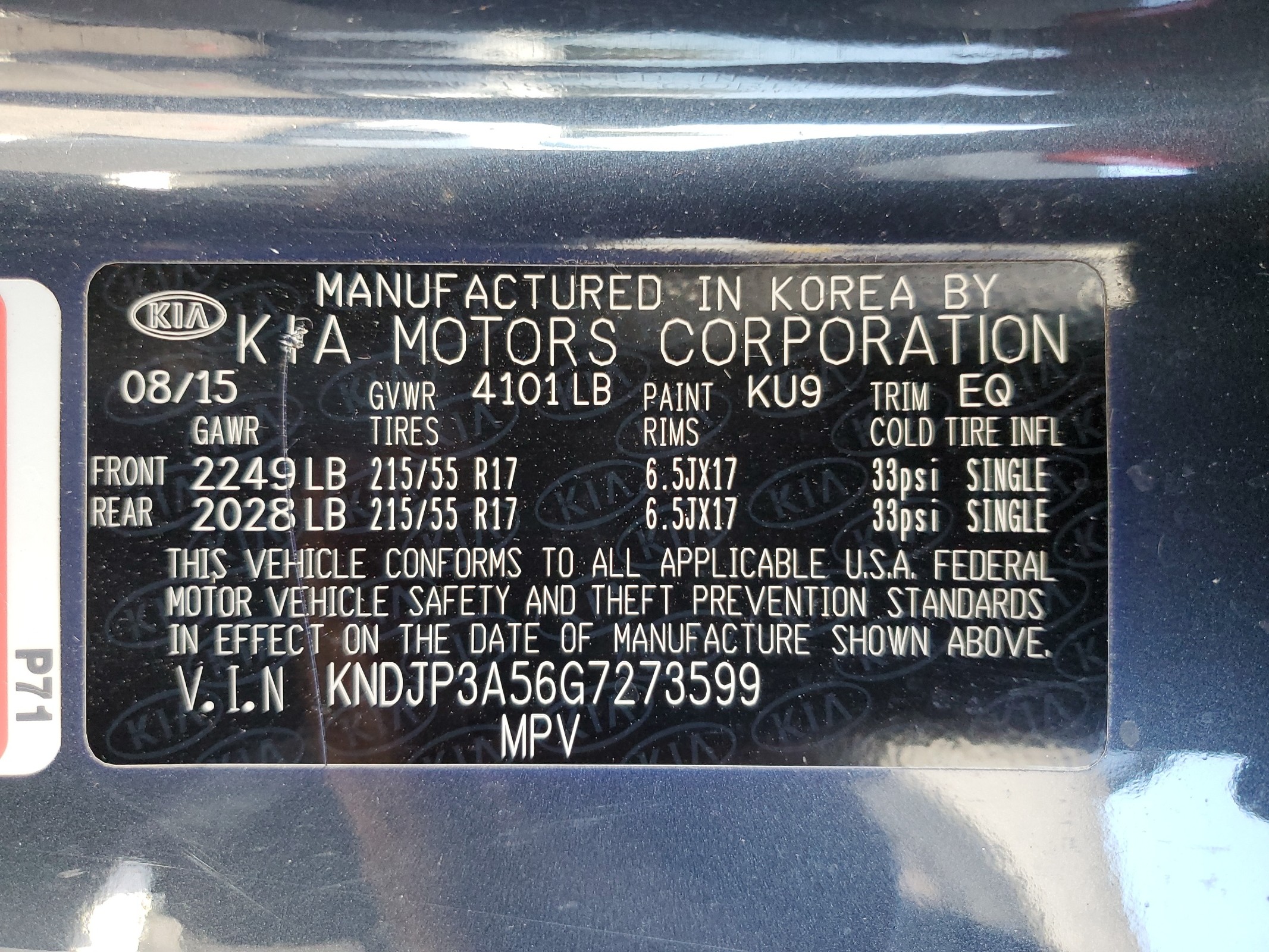 KNDJP3A56G7273599 2016 Kia Soul +