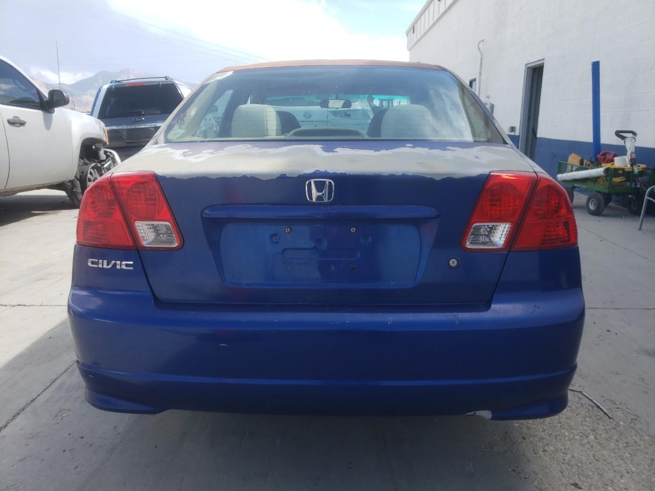 2004 Honda Civic Dx Vp VIN: 2HGES16314H642169 Lot: 68286264