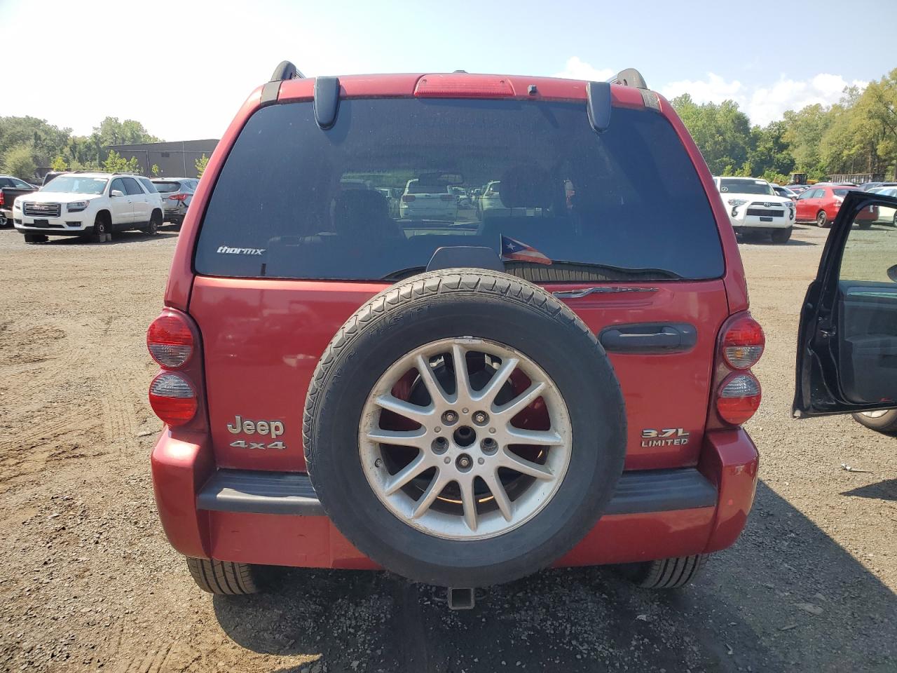 1J8GL58K86W275655 2006 Jeep Liberty Limited