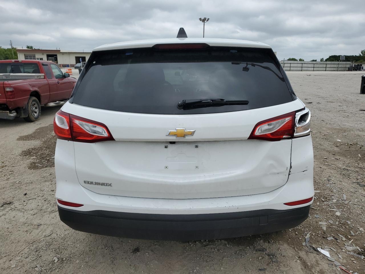 2019 Chevrolet Equinox Ls VIN: 3GNAXHEV3KS638944 Lot: 65718624