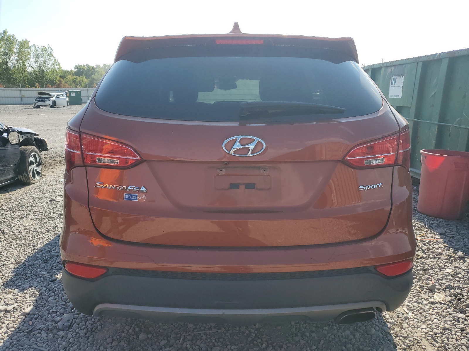 5XYZU3LBXFG235857 2015 Hyundai Santa Fe Sport