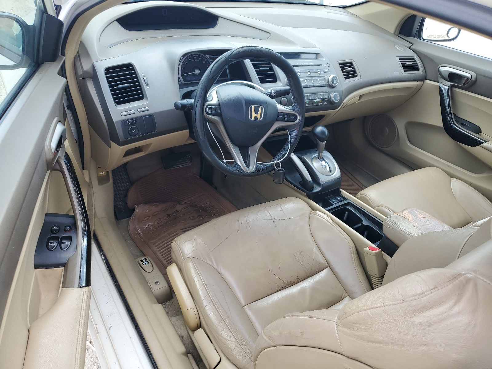 2HGFG12928H518921 2008 Honda Civic Exl