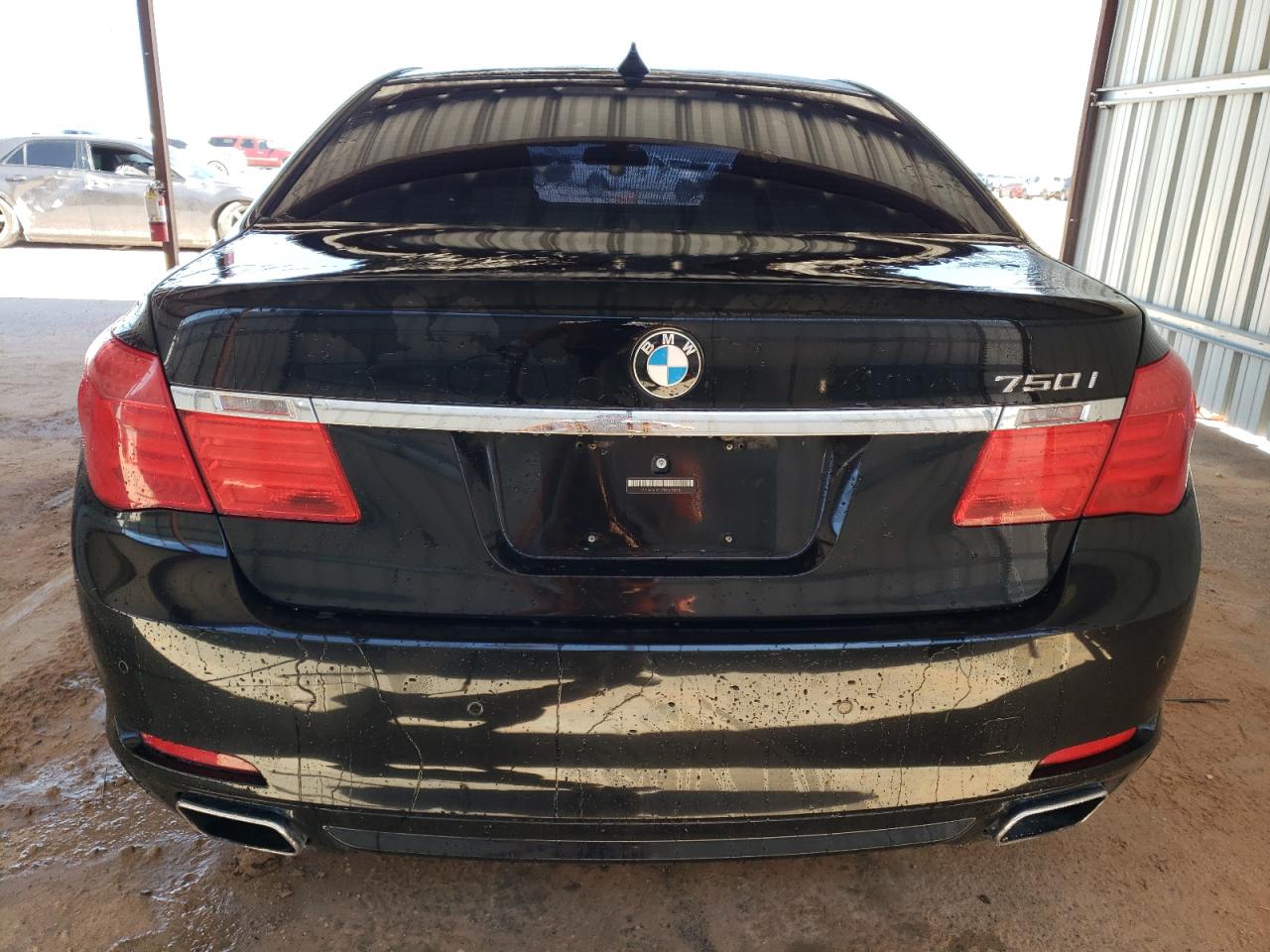 WBAKA8C57BCY36740 2011 BMW 750 I