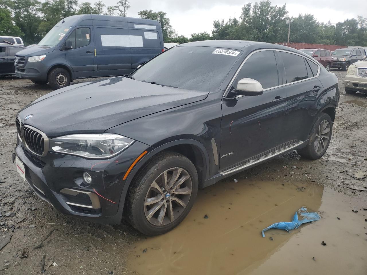 2015 BMW X6 xDrive35I VIN: 5UXKU2C59F0N75639 Lot: 66565504