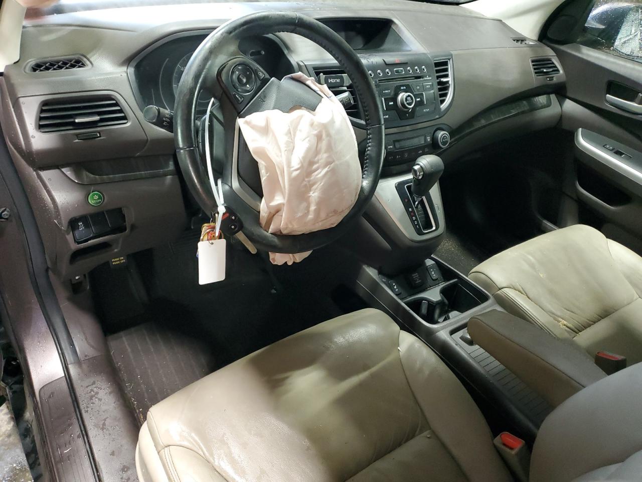 2012 Honda Cr-V Exl VIN: 5J6RM4H78CL021678 Lot: 66543954