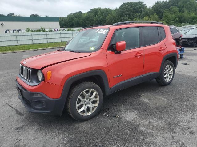  JEEP RENEGADE 2017 Красный