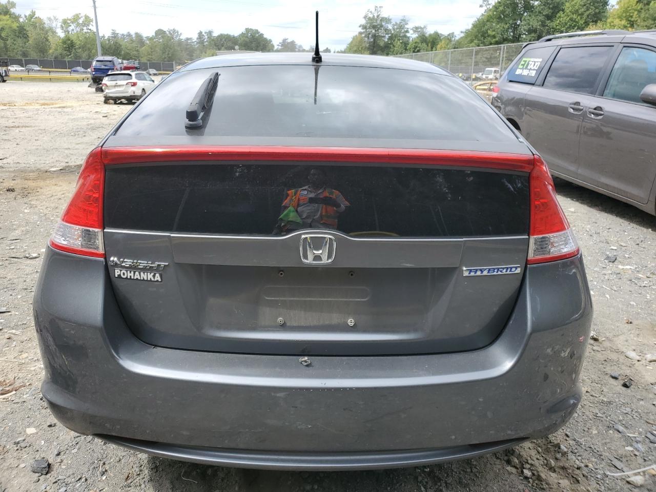 2011 Honda Insight Ex VIN: JHMZE2H70BS012810 Lot: 68032584