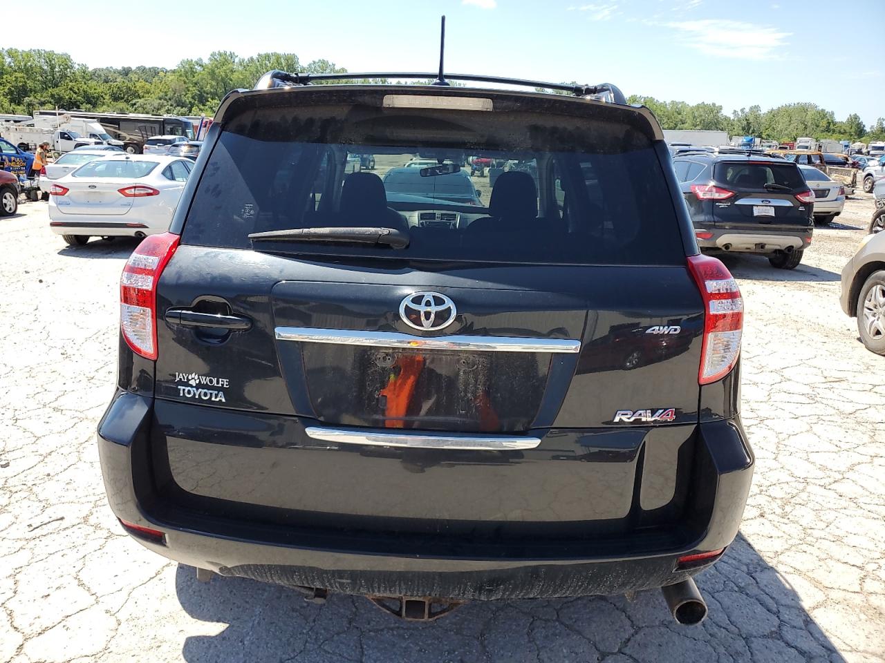 2010 Toyota Rav4 Sport VIN: JTMRK4DV4A5095634 Lot: 67372604