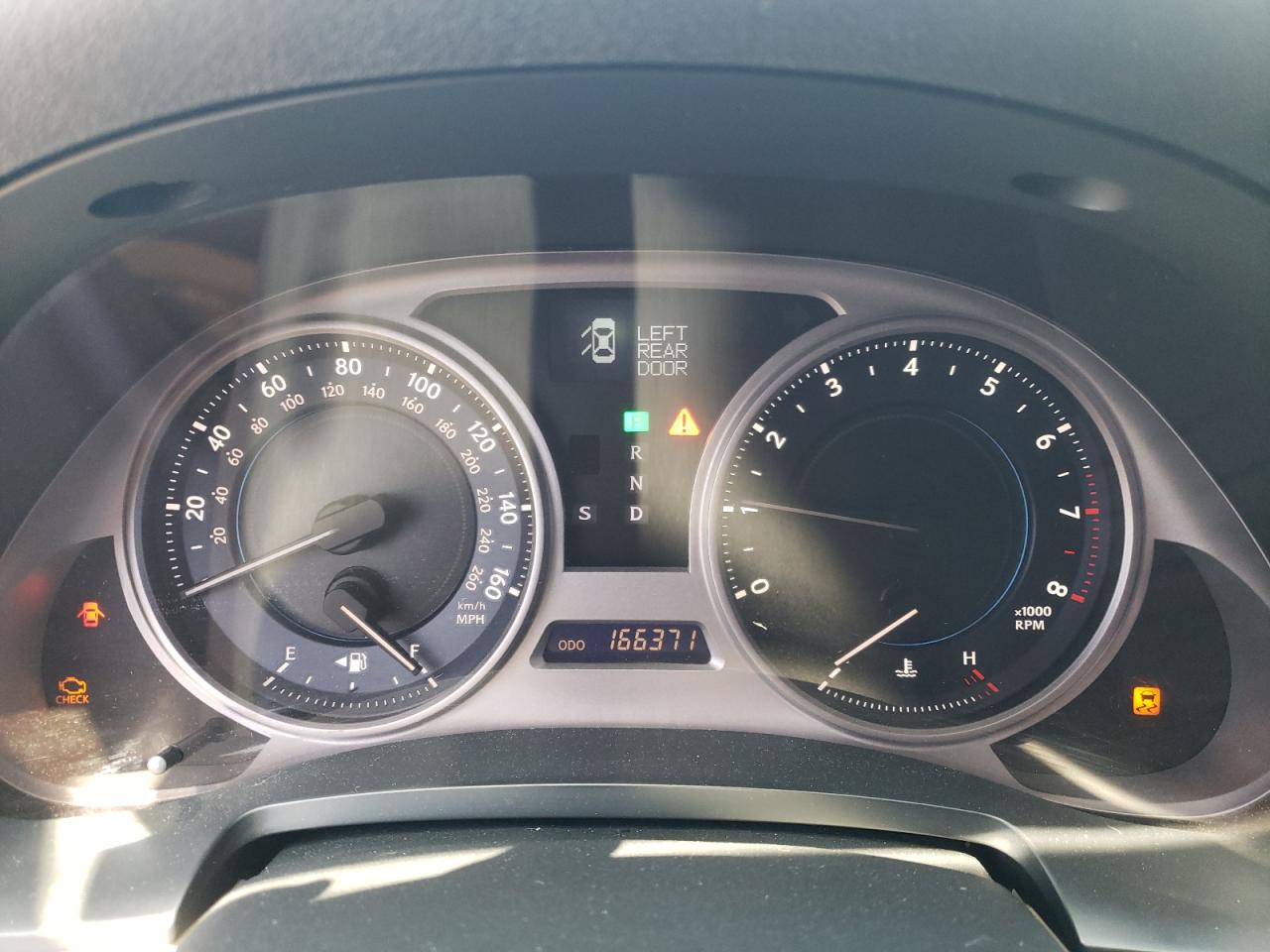 2007 Lexus Is 350 VIN: JTHBE262272010170 Lot: 66022284