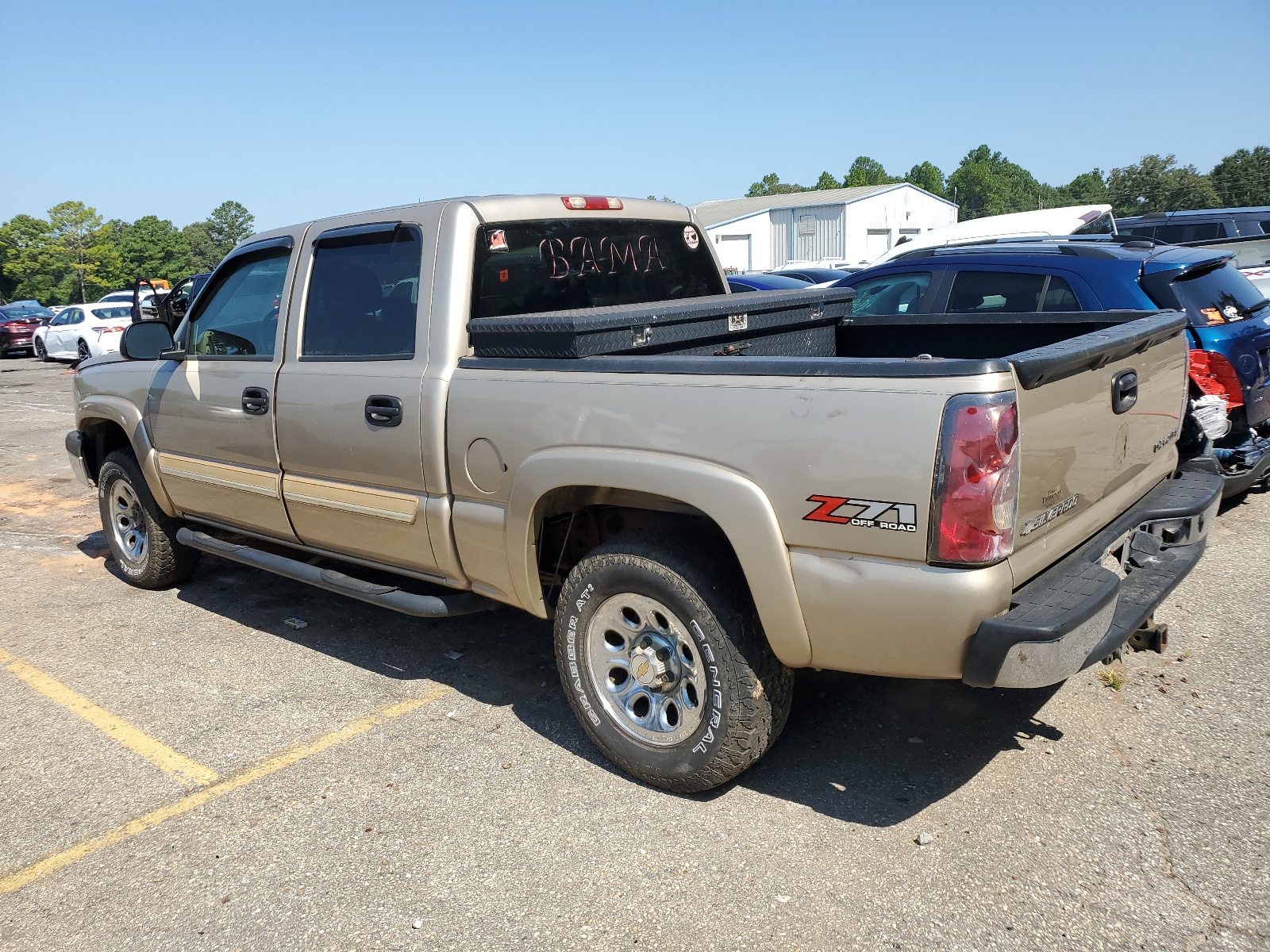 2GCEK13TX51179591 2005 Chevrolet Silverado K1500